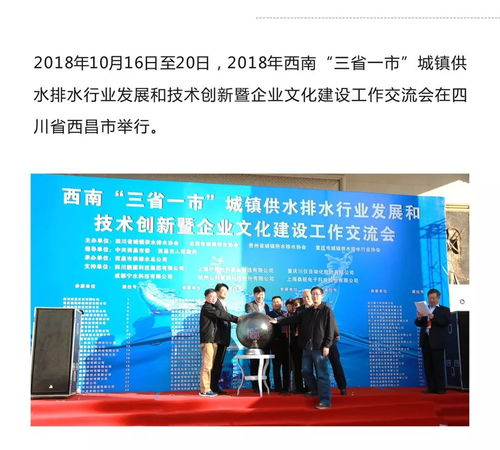 靚固集團(tuán)參與2018年西南三省一市城鎮(zhèn)供水排水行業(yè)發(fā)展與技術(shù)交流會(huì)，推動(dòng)企業(yè)文化建設(shè)與藝術(shù)交流